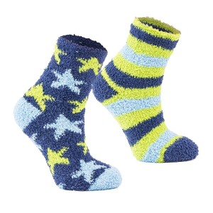 Product detail of ponožky chlapecké FLUFFY- 2pack, Pidilidi, PD0145-02, kluk - 31-34
