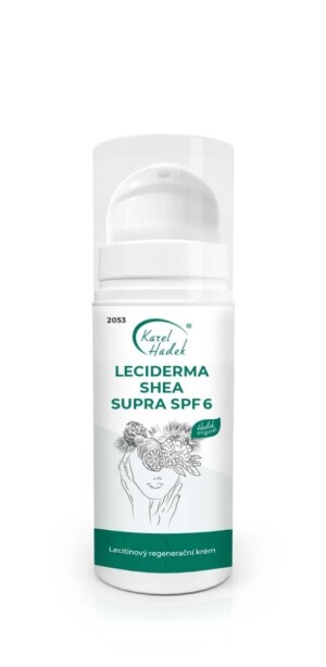 Product detail of Leciderma Shea Supra SPF6 Regenerační krém Hadek velikost: 30 ml