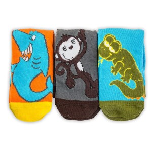 Product detail of veselé ponožky FUNNY chlapecké - 3pack, Pidilidi, PD0143-02, kluk - 27-30