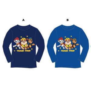 Product detail of Paw Patrol - Tlapková patrola -Licence Chlapecké tričko - Paw Patrol 253, tmavě modrá Barva: Modrá tmavě, Velikost: 98