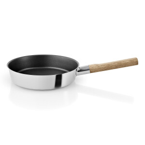 Product detail of Pánev NORDIC KITCHEN 24 cm, s dřevěnou rukojetí, nerez, Eva Solo