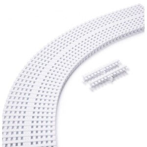 Product detail of AstralPool mřížka příčná k přelivovému kanálku do ohybů 245 x 22 mm (45ks , 1m)