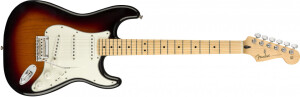 Product detail of Fender Player Stratocaster 3-Color Sunburst Maple