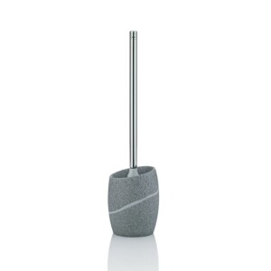 Product detail of KELA WC sada TALUS, poly, dekor kámen KL-20258