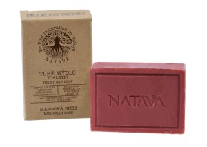 Product detail of Natava Tuhé mýdlo toaletní - Marocká růže 100 g