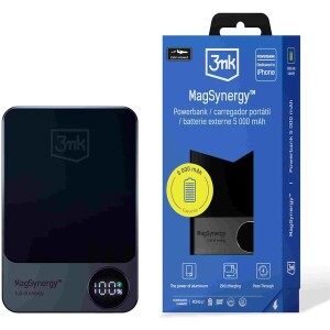 Product detail of 3mk MagSynergy powerbanka 5000 mAh černá