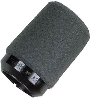 Product detail of Shure A2WS-BLK