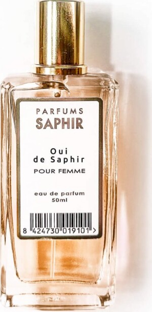 Product detail of SAPHIR - Oui Parfémovaná voda Velikost: 50 ml