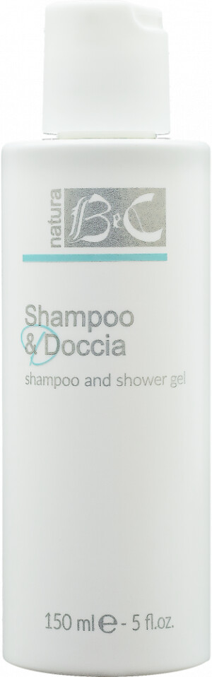 Product detail of BeC Natura Šampon & sprchový gel v jednom 150 ml