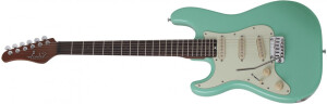 Product detail of Schecter Nick Johnston Traditional LH Atomic Green
