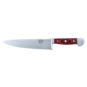 Product detail of Güde Solingen Kuchařský nůž ALPHA MIKARTA 21 cm, červená, Güde