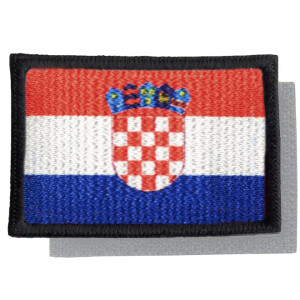 Product detail of Nášivka: Vlajka Chorvatsko [80x50] [ssz]