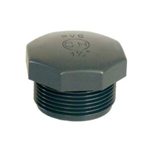 Product detail of PVC tvarovka - Zátka 3/8“ ext.