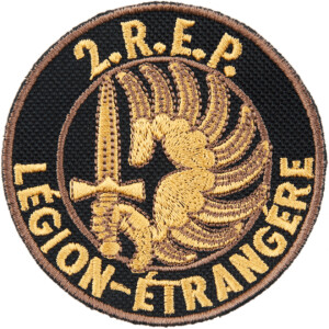 Product detail of Nášivka: Cizinecká legie - znak 2.R.E.P.