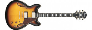 Product detail of Ibanez AS93FM-AYS - Antique Yellow Sunburst