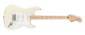 Product detail of Fender Squier Affinity Series Stratocaster - Olympic White