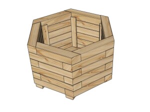 Product detail of Vyvýšený záhon / truhlík LANITPLAST POTTING7 (S7281) LG2403