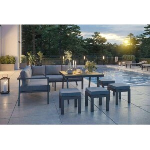 Product detail of Zumm Garden Furniture® Sestava zahradního nábytku grado ii šedá