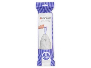 Product detail of Sáčky do odpadkového koše D PERFECTFIT 15-20 l, sada 20 ks, Brabantia