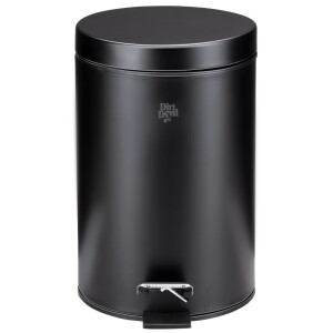 Product detail of DIRT-DEVIL Odpadkový koš nášlapný 12 l černá ED-249493