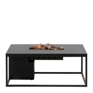 Product detail of COSI Stůl s plynovým ohništěm cosiloft 120 černý rám / černá deska