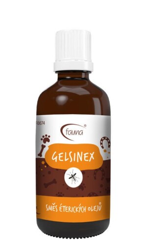 Product detail of Aromafauna Směs éterických olejů Gelsinex velikost: 50 ml