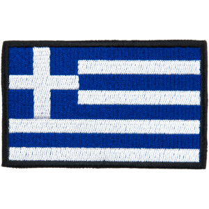 Product detail of Nášivka: Vlajka Řecko