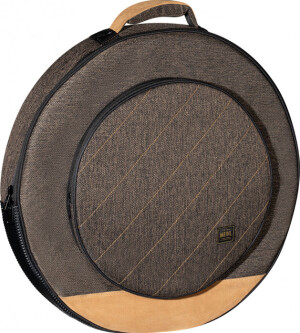 Product detail of Meinl MCCB22MO Classic Woven Cymbal Bag 22” - Mocha Tweed
