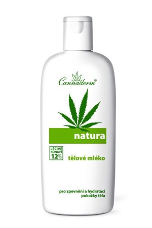 Product detail of Cannaderm NATURA tělové mléko 200 ml