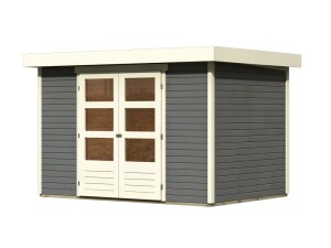 Product detail of Dřevěný domek KARIBU ASKOLA 4 (91430) šedý LG1718