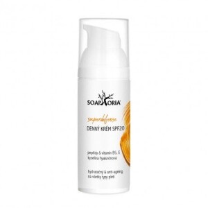 Product detail of Soaphoria Superdefense denní krém s SPF 20 na všechny typy pleti 50 ml