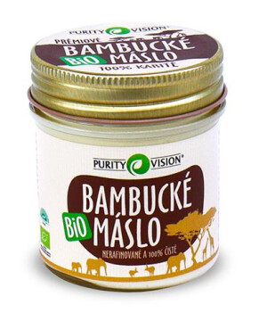 Product detail of Purity Vision Bambucké máslo BIO 120 ml