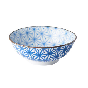 Product detail of Jídelní miska STARBURST INDIGO IKAT 19,5 cm, 400 ml, MIJ