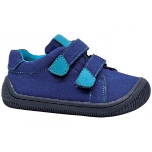Product detail of chlapecké celoroční boty Barefoot ROBY NAVY, Protetika, modrá - 20