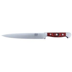 Product detail of Nůž na šunku ALPHA MIKARTA 21 cm, červená, Güde Solingen