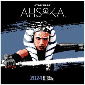 Product detail of Kalendář Star Wars Ahsoka 2024