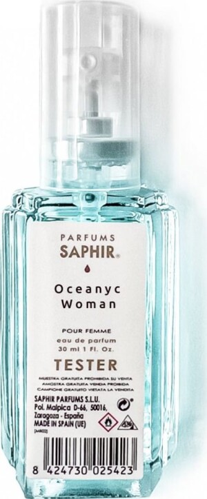 Product detail of SAPHIR - Oceanyc Woman Parfémovaná voda Velikost: 30 ml tester