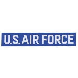 Product detail of Nášivka: U.S. AIR FORCE modrá | bílá