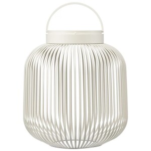 Product detail of Přenosná stolní lampa LITO M 30,5 cm, LED, hedvábně šedá, ocel, Blomus