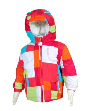 Product detail of bunda dívčí zimní, Bugga, PD911, růžová - 92 | 2roky