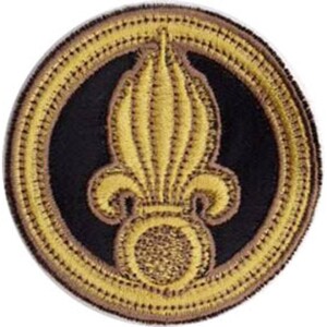 Product detail of Nášivka: Cizinecká legie 2 - granát