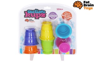 Product detail of Přísavkové kelímky Suction Kupz, Fat Brain, W010231