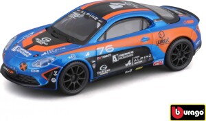 Product detail of Bburago 1:43 Racing Alpine A110 CUP