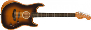 Product detail of Fender DE American Acoustasonic Stratocaster - 2-Color Sunburst