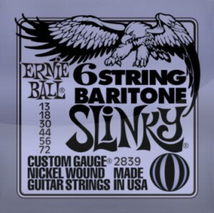 Product detail of Ernie Ball P02839 Baritone Slinky 13-72
