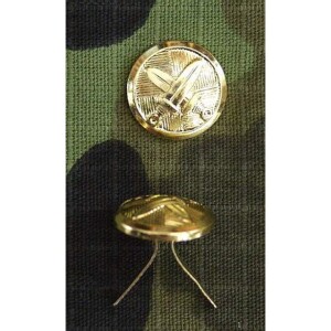 Product detail of Značení: Knoflík 15 mm - zapichovací stříbrný