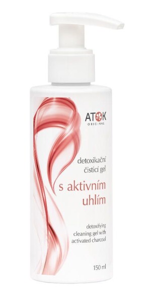 Product detail of Detoxikační čisticí gel s aktivním uhlím Atok 150 ml