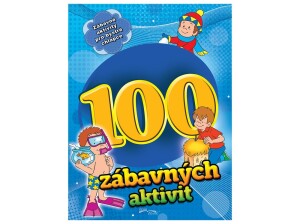 Product detail of 100 zábavných aktivit - chlapci, Wiky, W027273