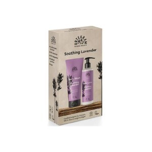 Product detail of Urtekram Dárková sada Zklidňující levandule sprchový gel a tělové mléko
