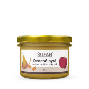 Product detail of Šufan Pyré jablko-hruška-rakytník 190 g